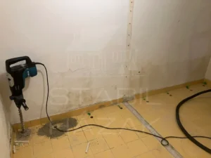 Budapest XI kerület - Ház süllyedés megállítás