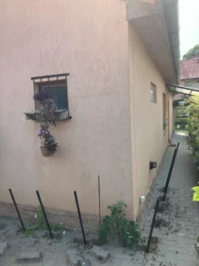Ház alap injektálás - Süllyed a ház sarka