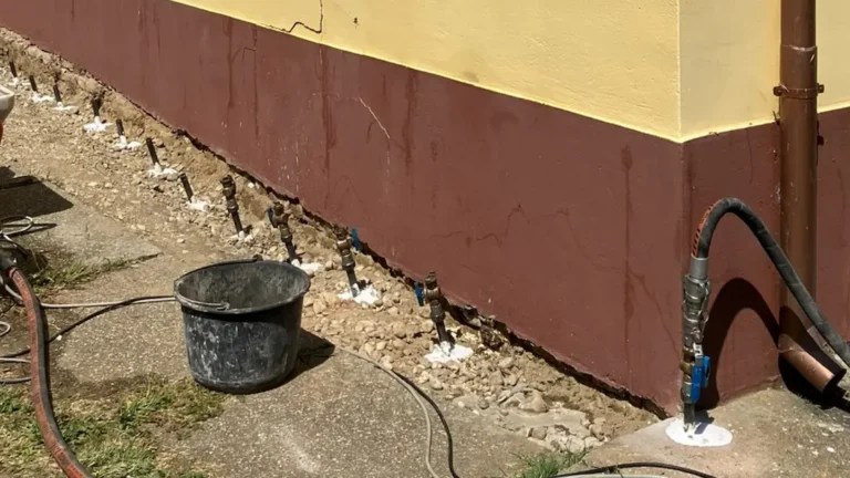 Süllye a ház sarka - Injektálás